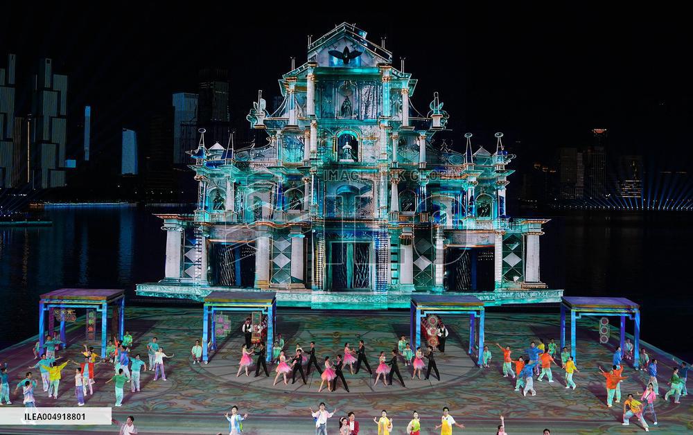 Closing Ceremony of China's 15th National Games - China