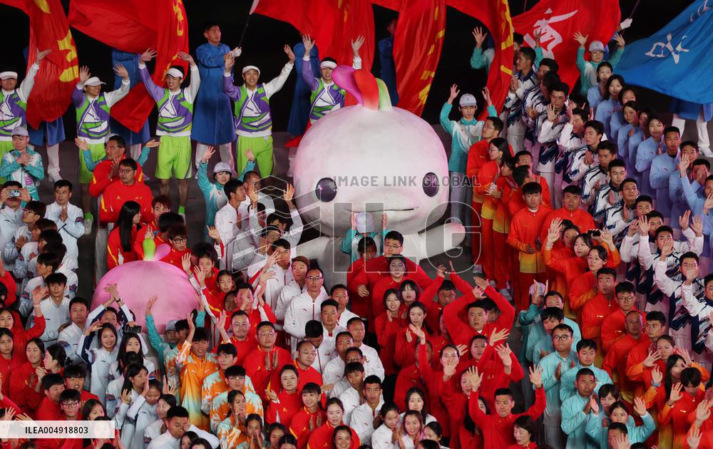 Closing Ceremony of China's 15th National Games - China