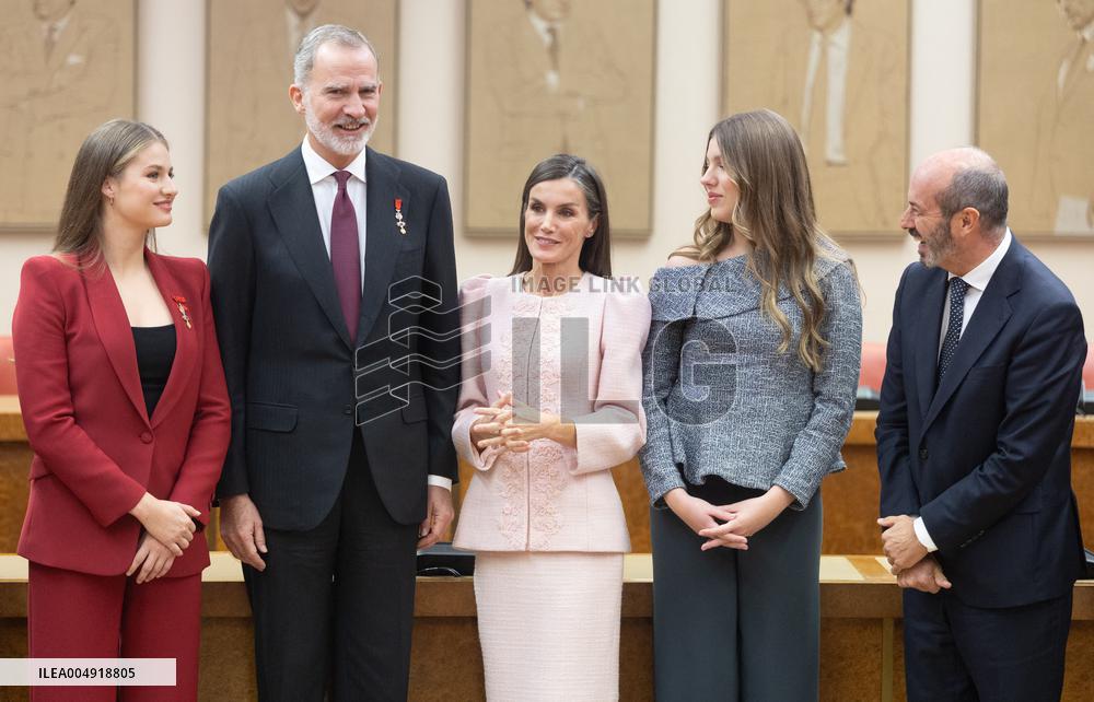 Celebration Of The 50th Anniversary Of The Spanish Monarchy - Madrid