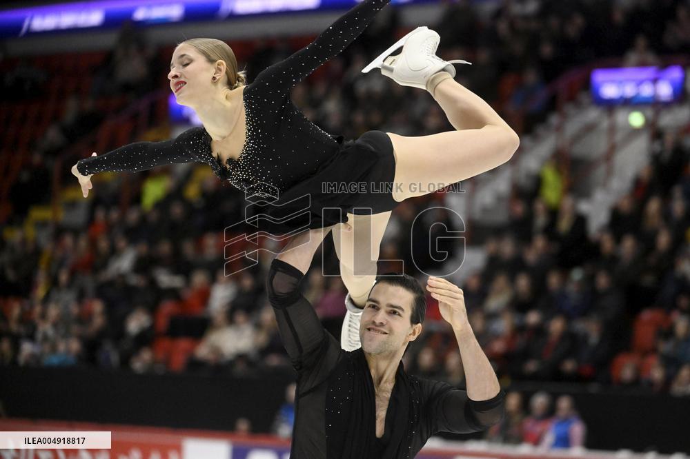 Figure Skating - ISU - Grand Prix - Finlandia Trophy Helsinki 2025