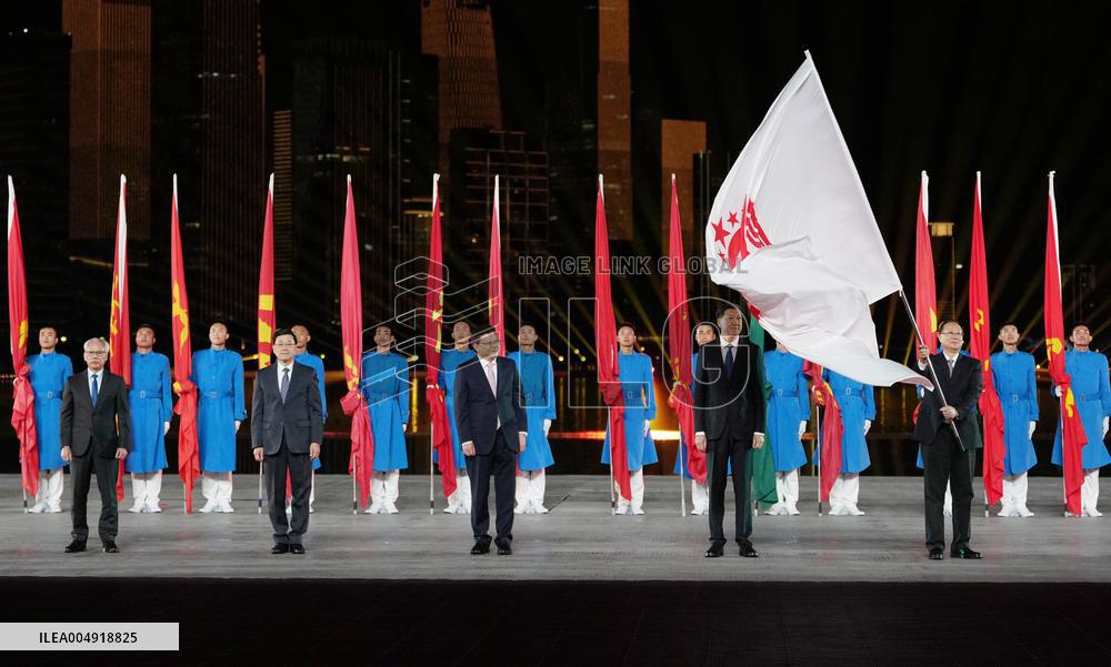 Closing Ceremony of China's 15th National Games - China