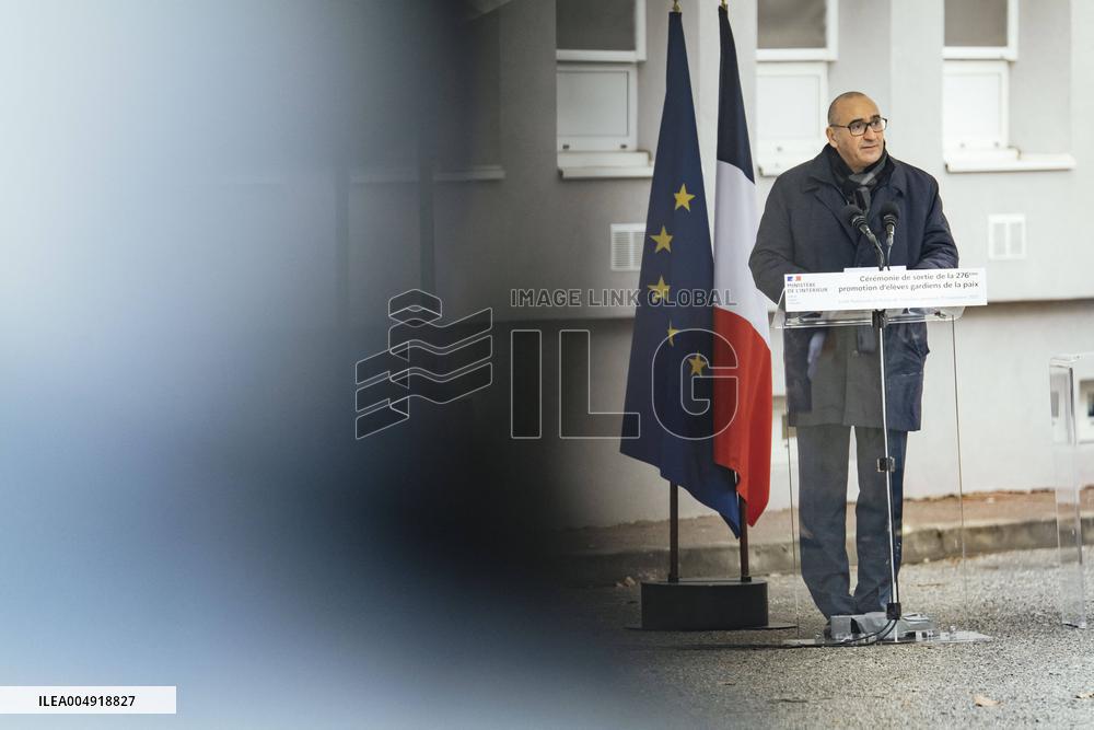 Minister Laurent Nunez Visits Toulouse