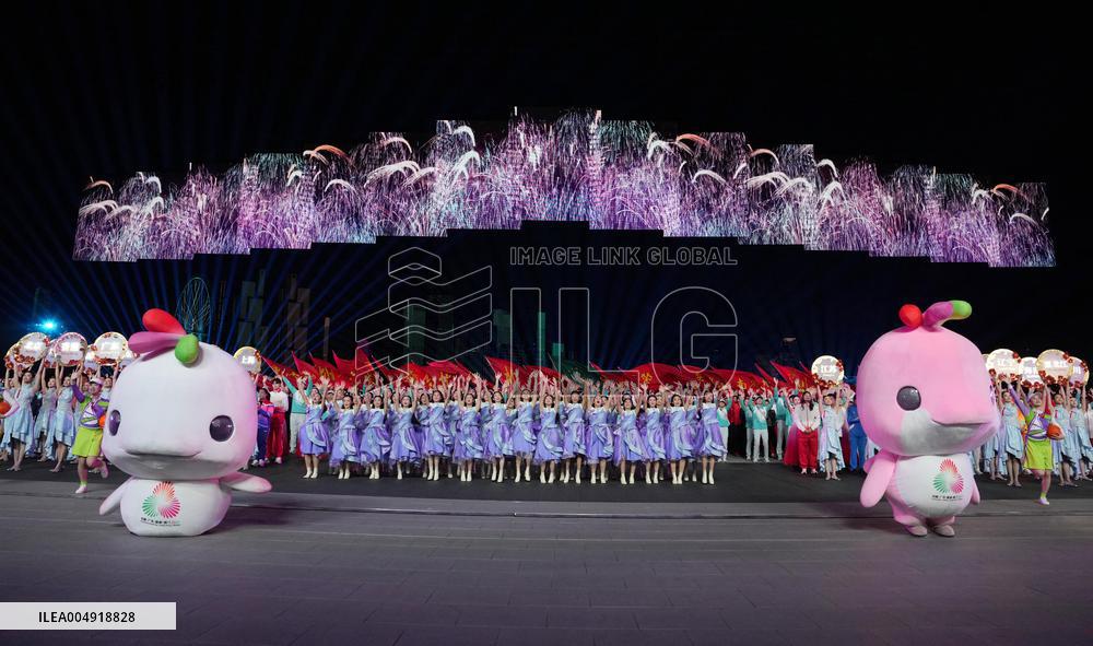 Closing Ceremony of China's 15th National Games - China
