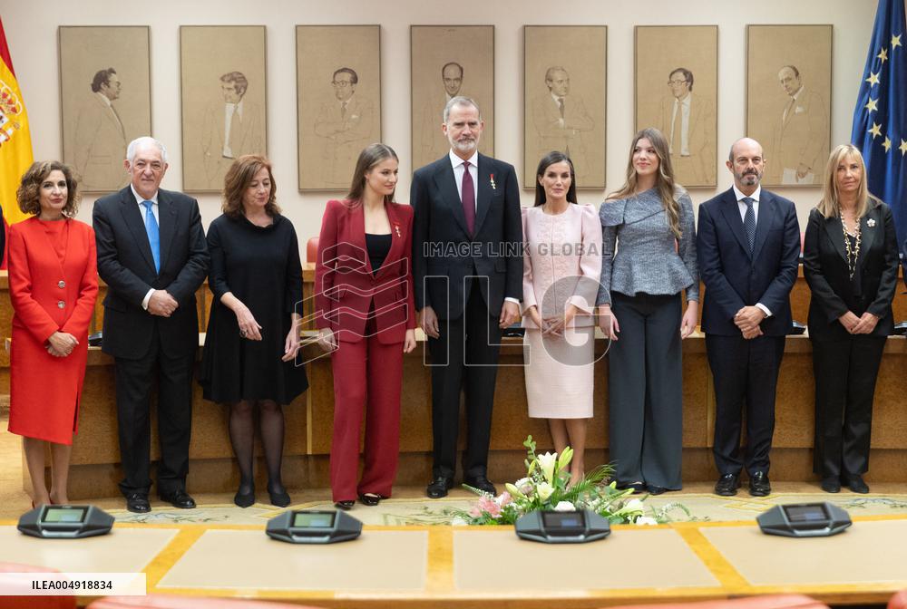 Celebration Of The 50th Anniversary Of The Spanish Monarchy - Madrid