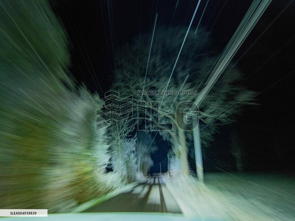 Early Snowfall in Normandy