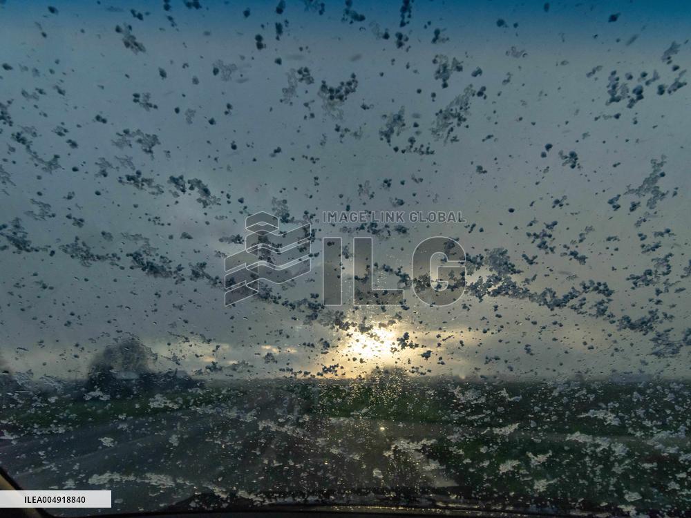 Early Snowfall in Normandy