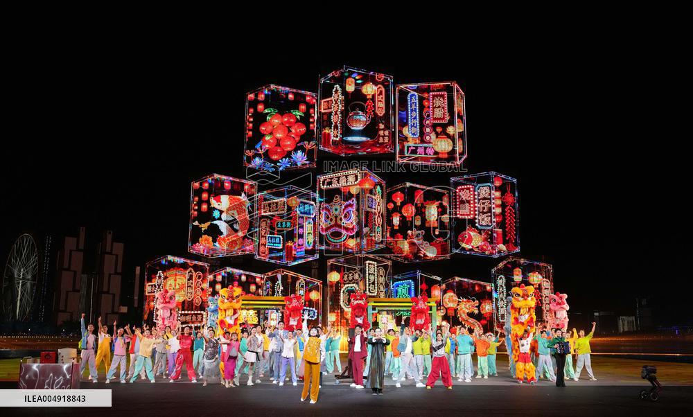 Closing Ceremony of China's 15th National Games - China