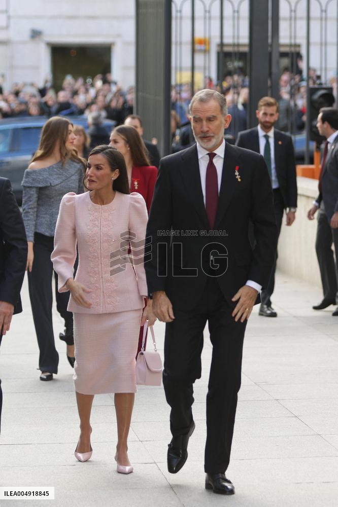 Celebration Of The 50th Anniversary Of The Spanish Monarchy - Madrid