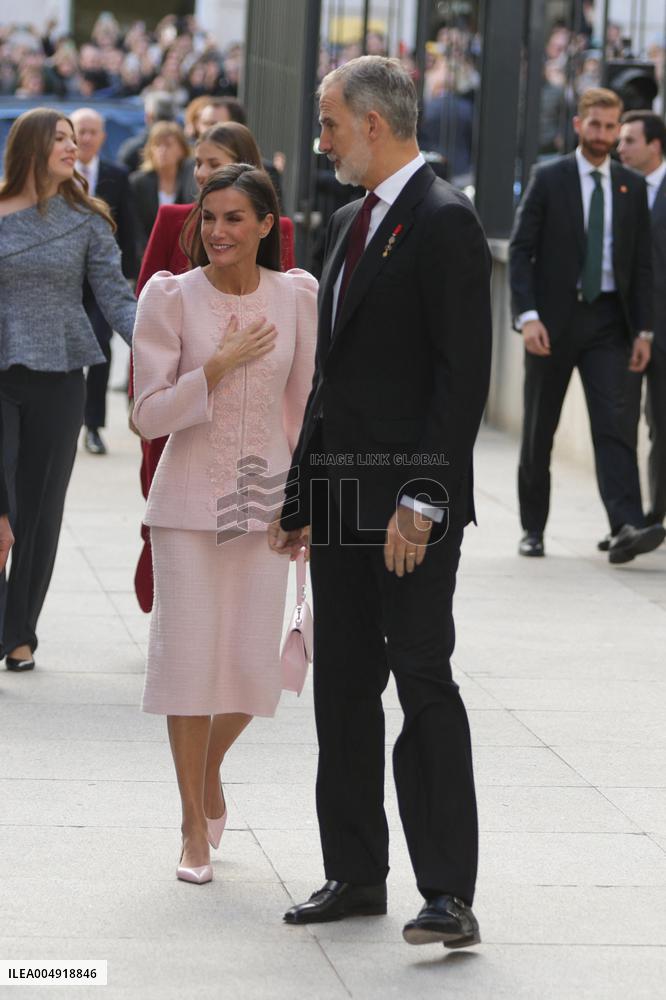 Celebration Of The 50th Anniversary Of The Spanish Monarchy - Madrid