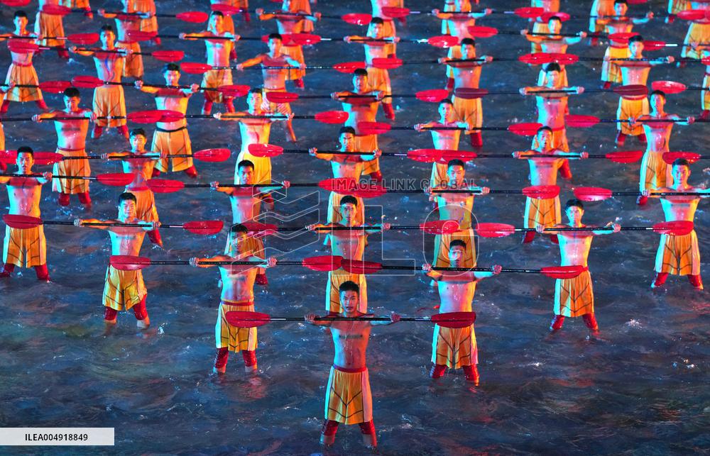 Closing Ceremony of China's 15th National Games - China