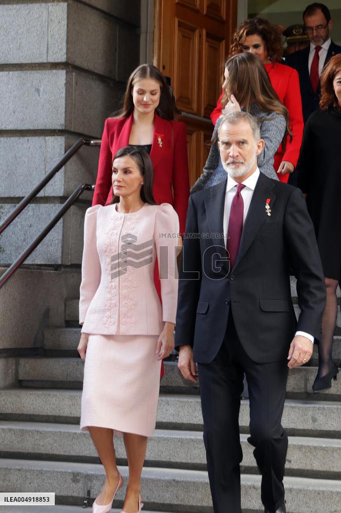 Celebration Of The 50th Anniversary Of The Spanish Monarchy - Madrid