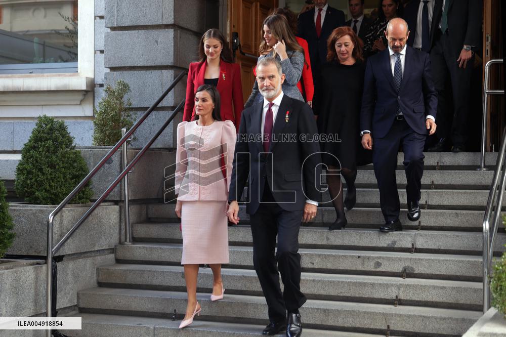 Celebration Of The 50th Anniversary Of The Spanish Monarchy - Madrid