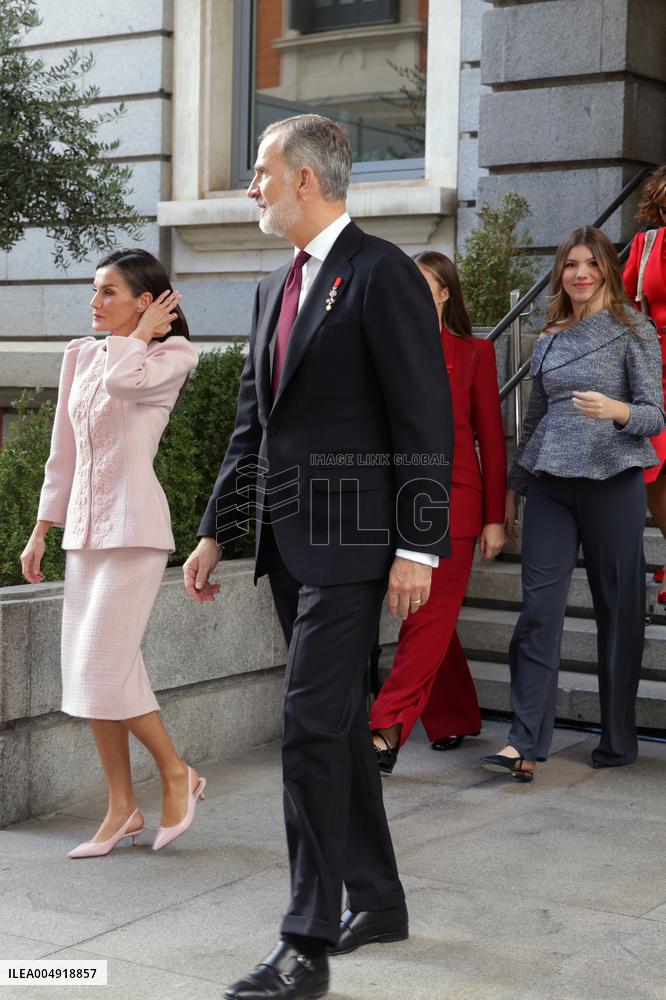 Celebration Of The 50th Anniversary Of The Spanish Monarchy - Madrid
