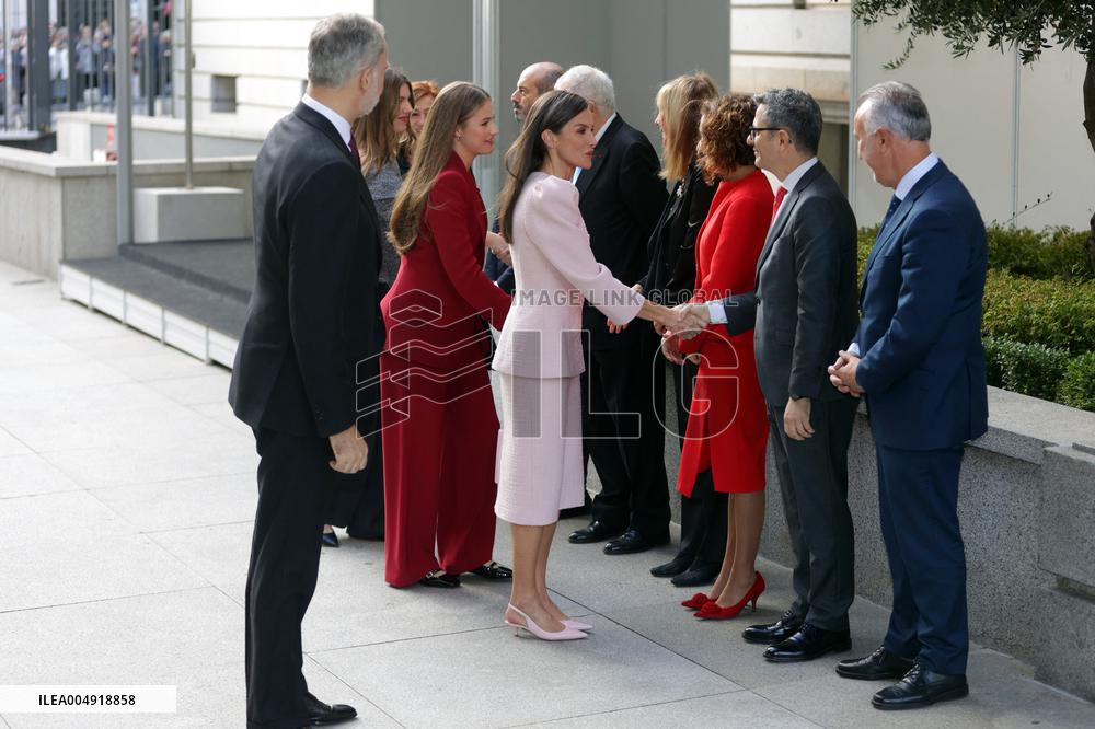 Celebration Of The 50th Anniversary Of The Spanish Monarchy - Madrid