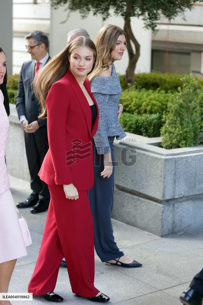 Celebration Of The 50th Anniversary Of The Spanish Monarchy - Madrid