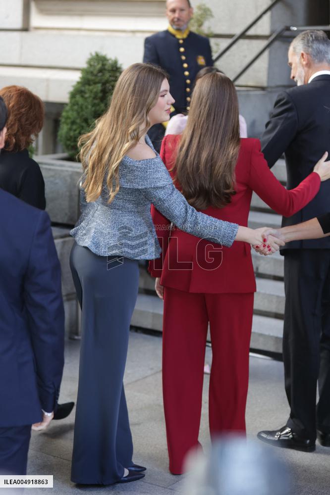 Celebration Of The 50th Anniversary Of The Spanish Monarchy - Madrid