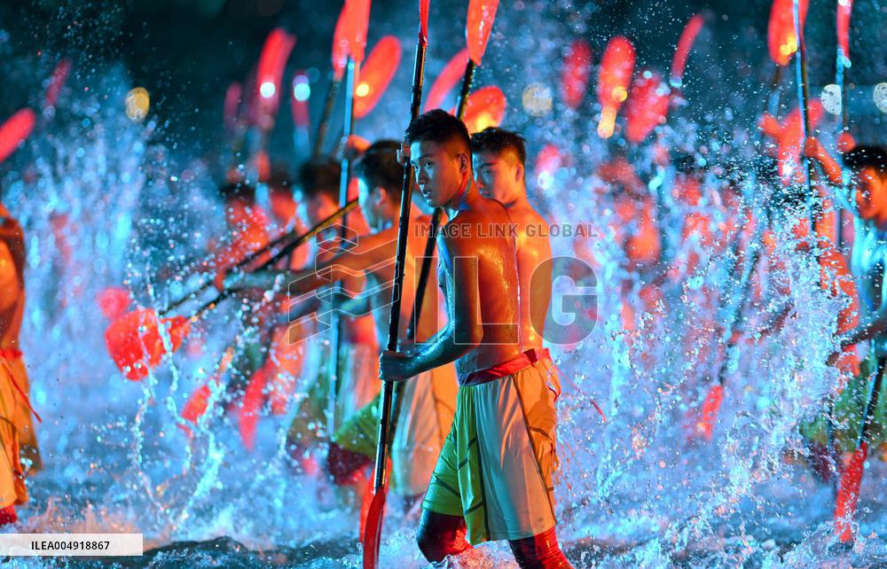Closing Ceremony of China's 15th National Games - China