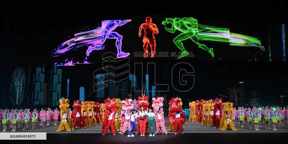 Closing Ceremony of China's 15th National Games - China