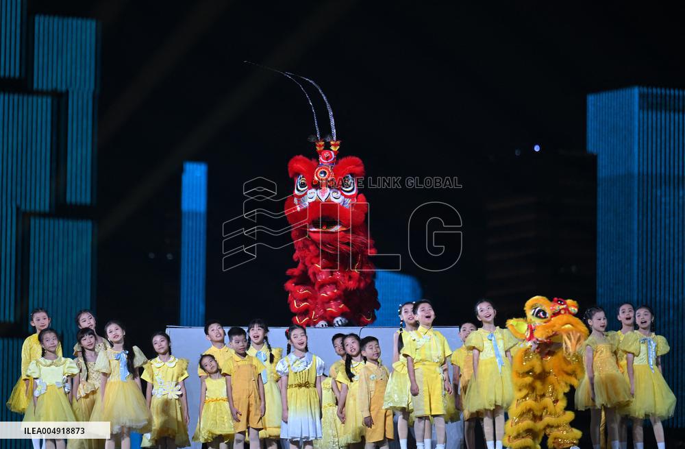 Closing Ceremony of China's 15th National Games - China