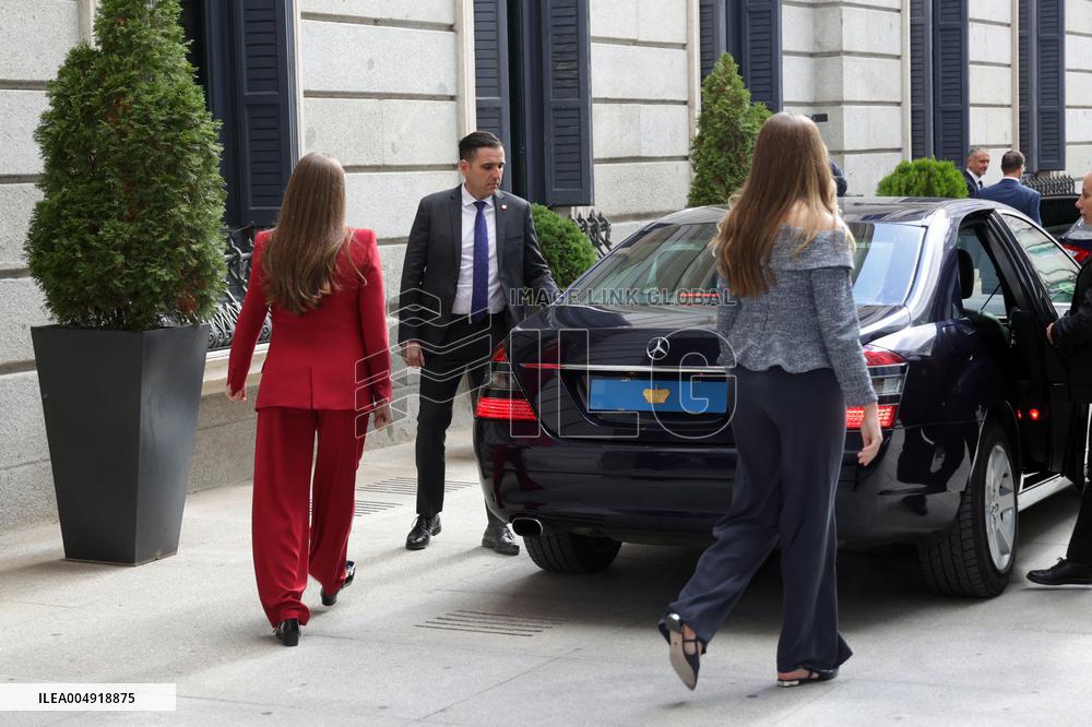 Celebration Of The 50th Anniversary Of The Spanish Monarchy - Madrid