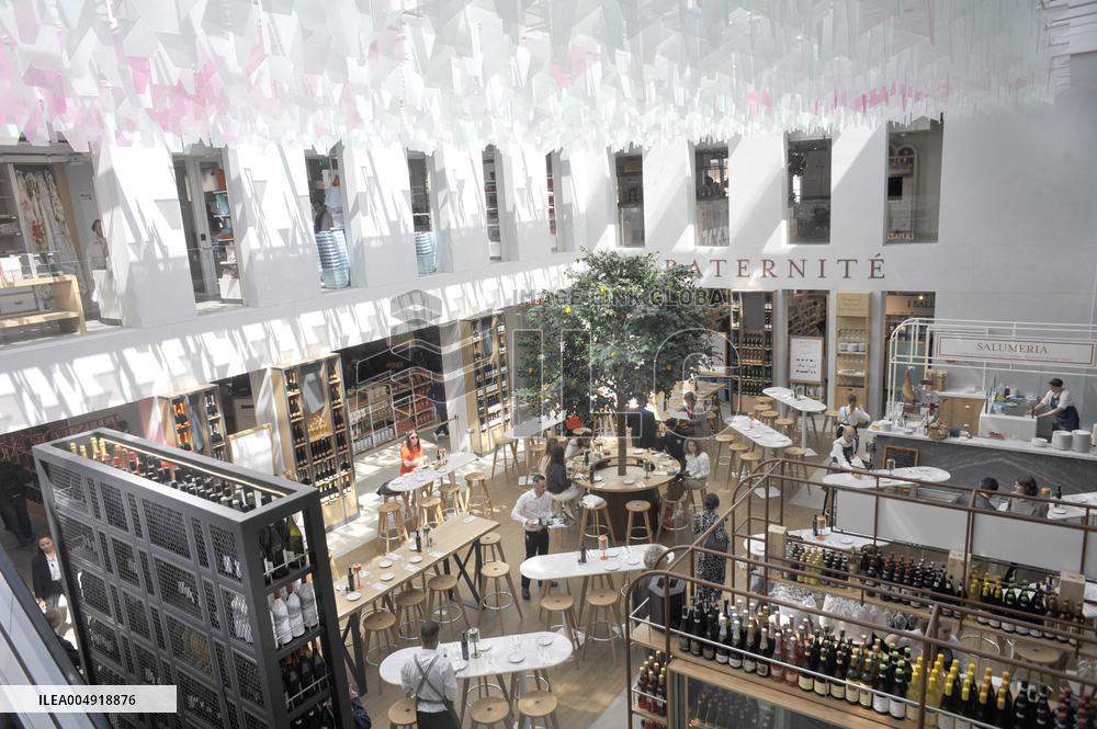 Illustration - Eataly - Paris