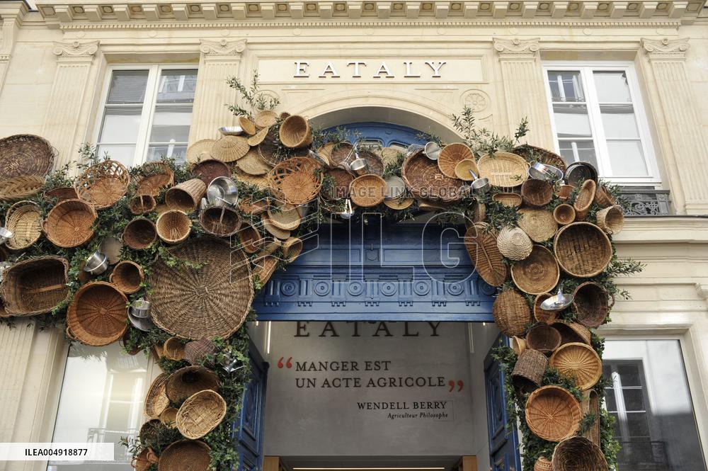 Illustration - Eataly - Paris