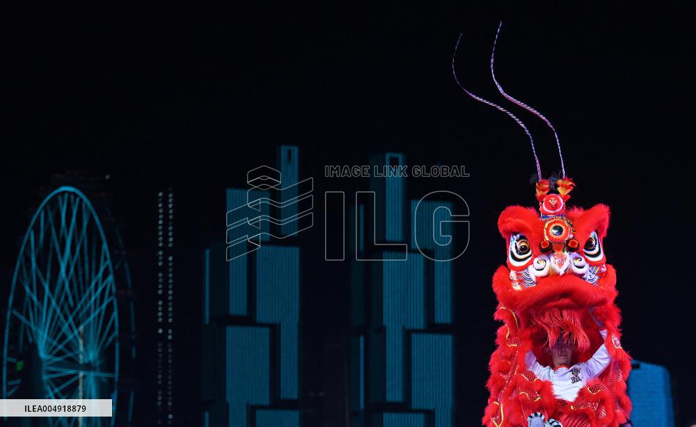 Closing Ceremony of China's 15th National Games - China