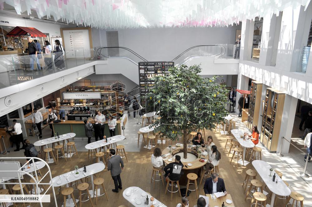 Illustration - Eataly - Paris