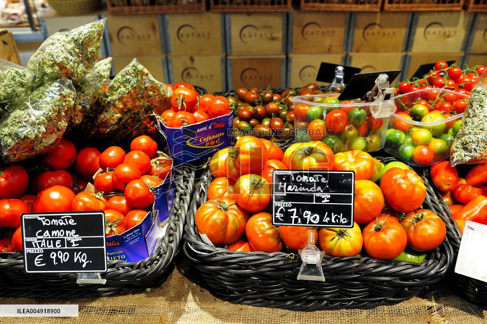 Illustration - Eataly - Paris