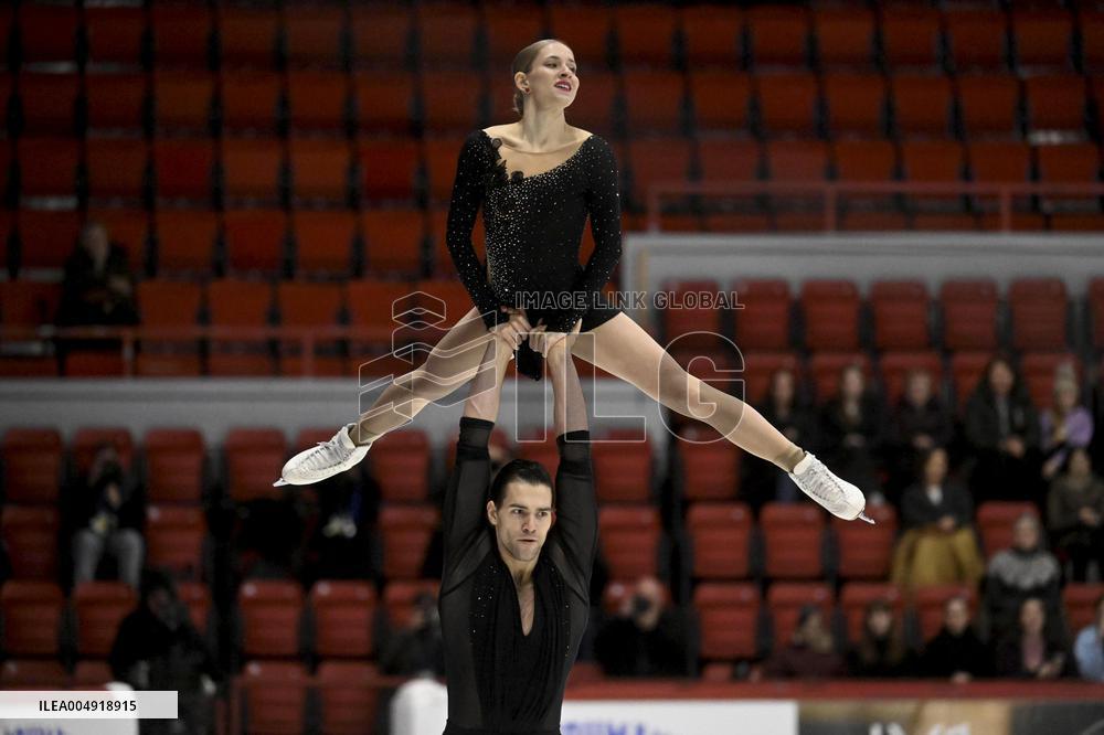 Figure Skating - ISU - Grand Prix - Finlandia Trophy Helsinki 2025