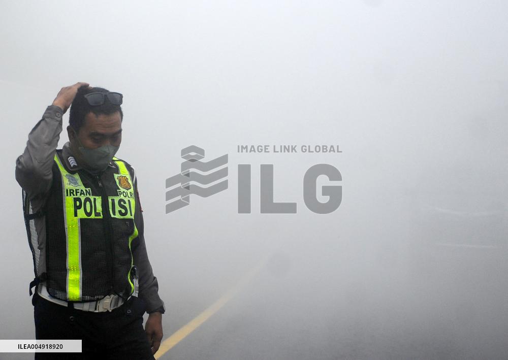 Eruption of The Semeru Volcano - Indonesia
