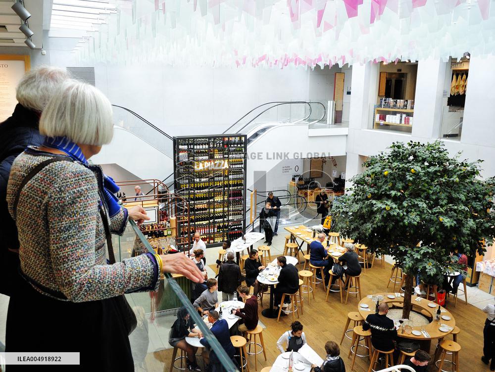 Illustration - Eataly - Paris