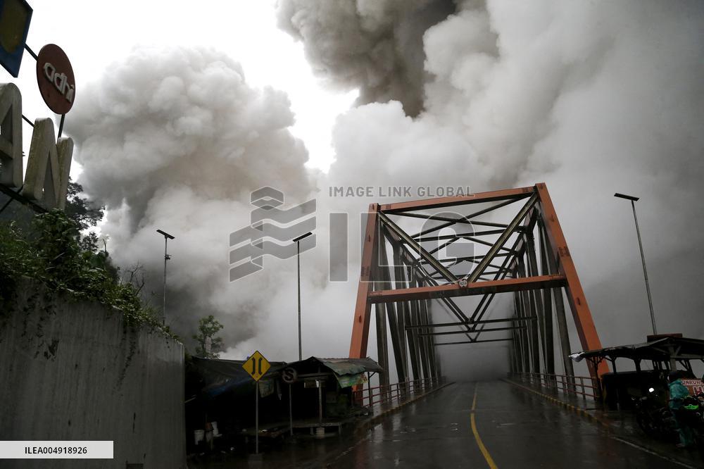 Eruption of The Semeru Volcano - Indonesia