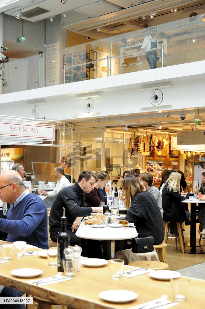 Illustration - Eataly - Paris