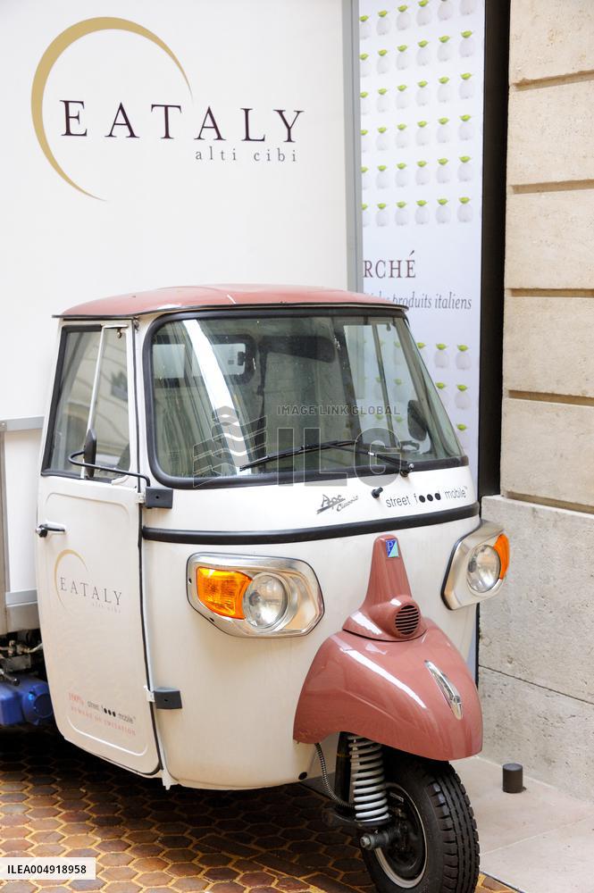 Illustration - Eataly - Paris