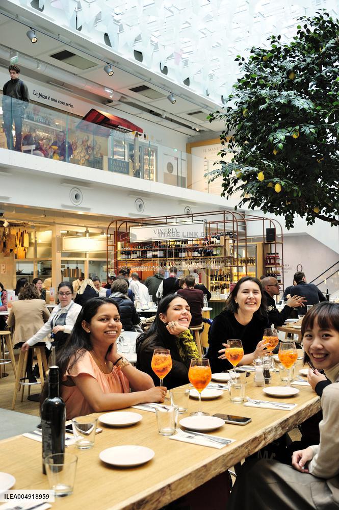 Illustration - Eataly - Paris