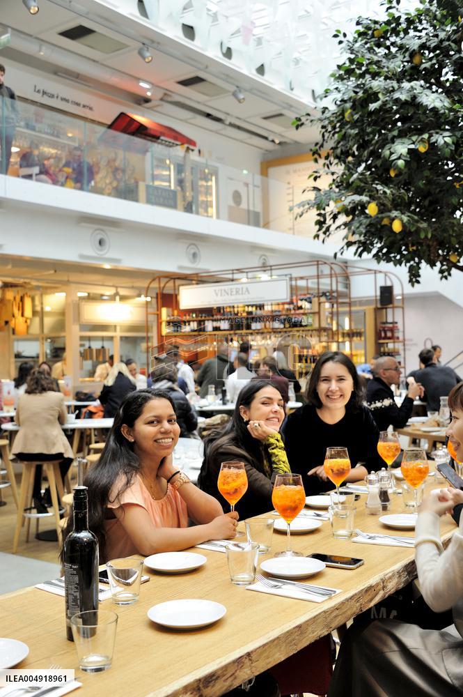 Illustration - Eataly - Paris