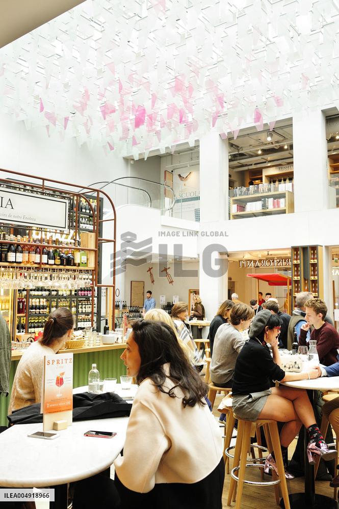 Illustration - Eataly - Paris