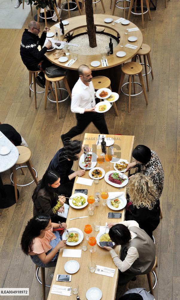 Illustration - Eataly - Paris