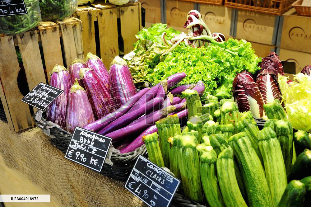 Illustration - Eataly - Paris