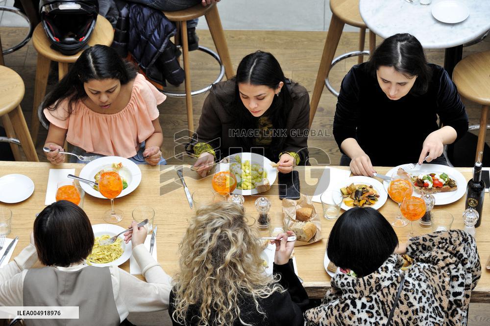 Illustration - Eataly - Paris