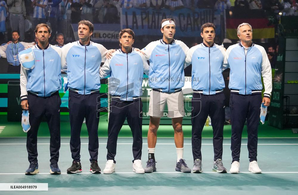 TENNIS - DAVIS CUP 2025 - FINAL 8 20/11/2025