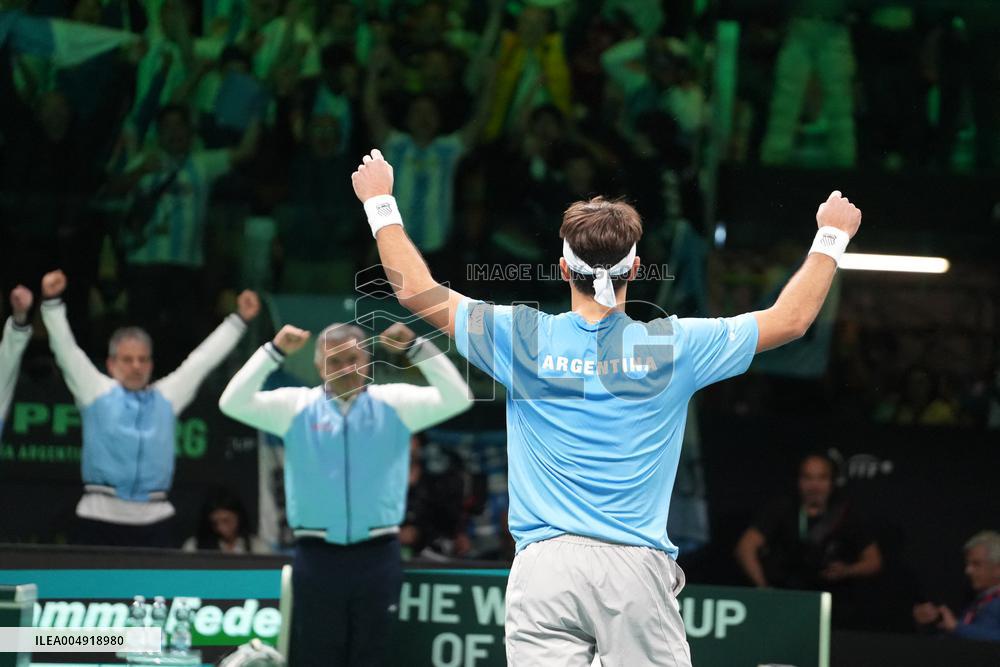 TENNIS - DAVIS CUP 2025 - FINAL 8 20/11/2025