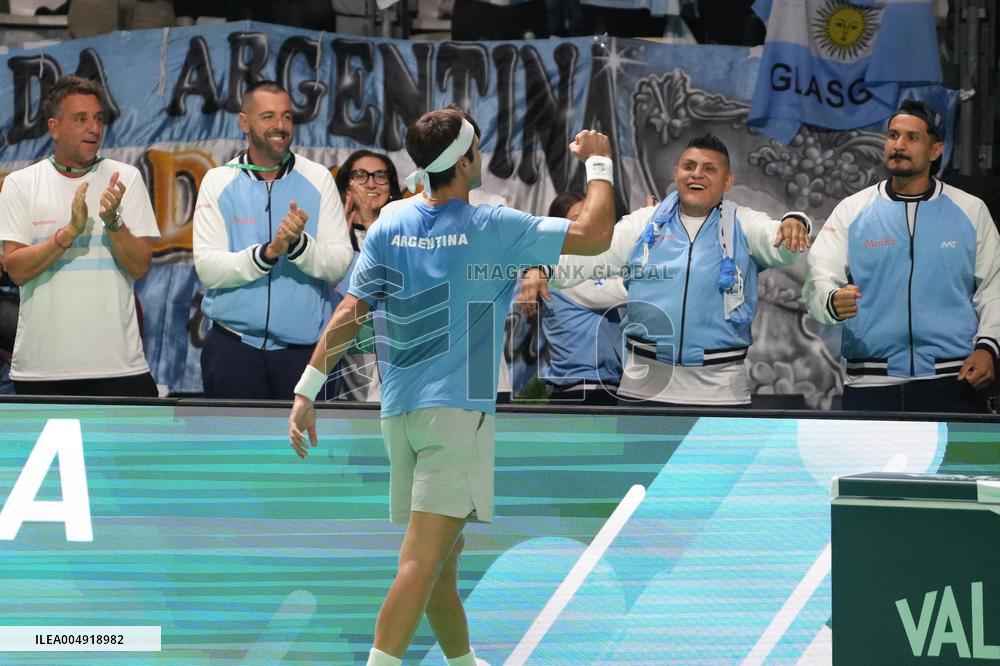 TENNIS - DAVIS CUP 2025 - FINAL 8 20/11/2025