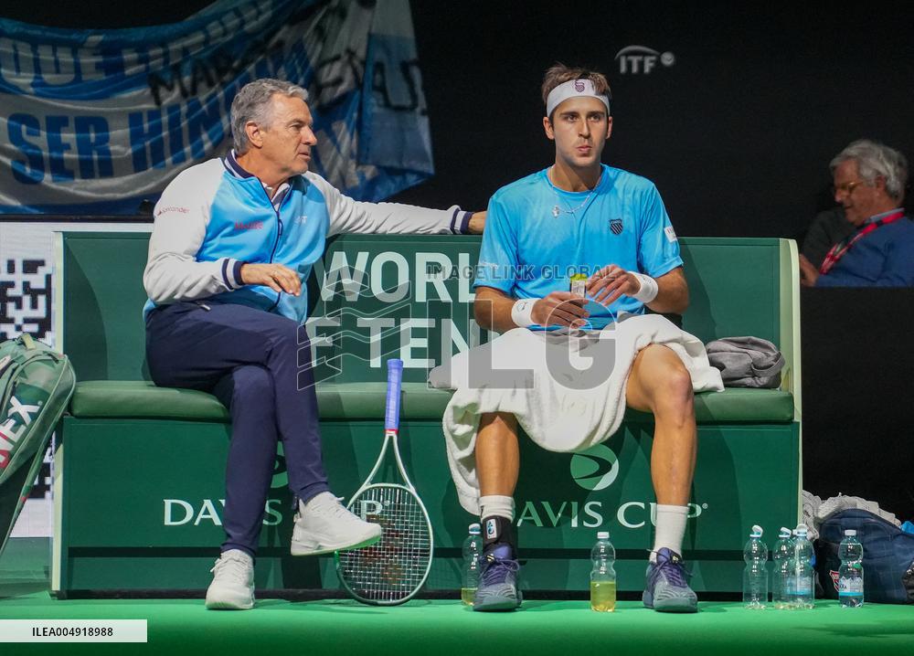 TENNIS - DAVIS CUP 2025 - FINAL 8 20/11/2025