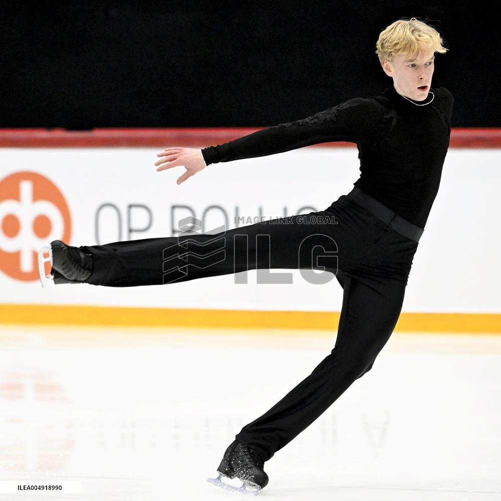 Figure Skating - ISU - Grand Prix - Finlandia Trophy Helsinki 2025
