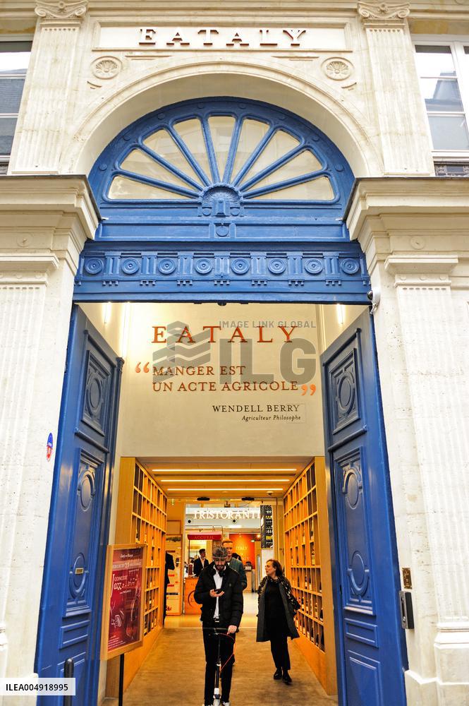 Illustration - Eataly - Paris