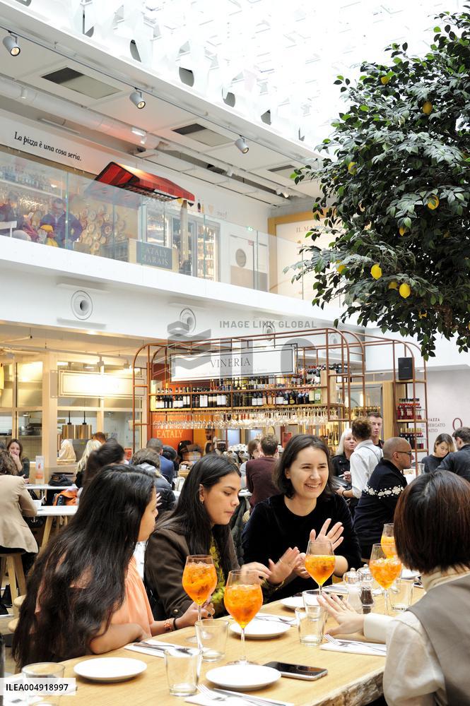 Illustration - Eataly - Paris