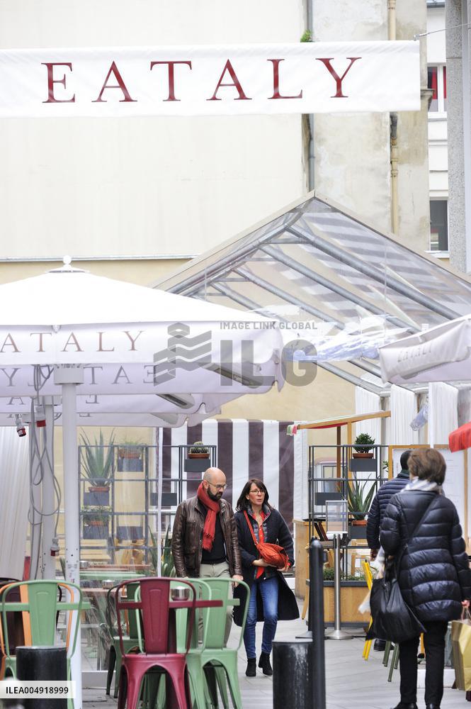 Illustration - Eataly - Paris