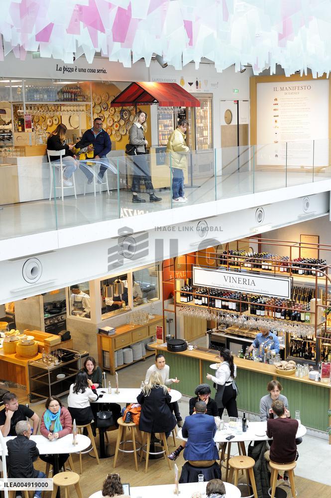 Illustration - Eataly - Paris